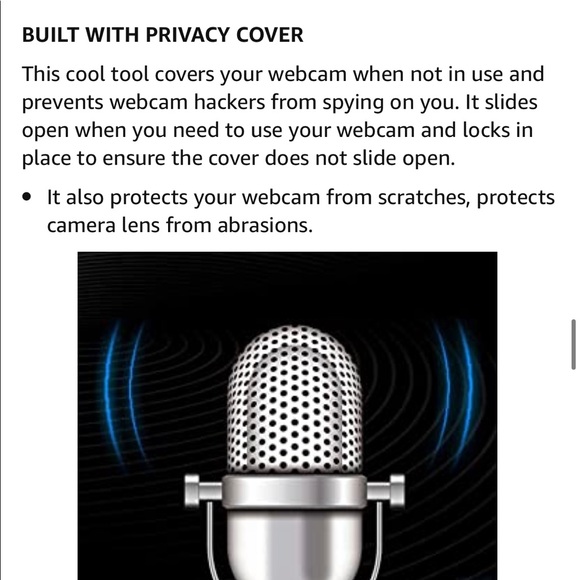 Webcam 1080P with Privacy Cover - Picture 9 of 15